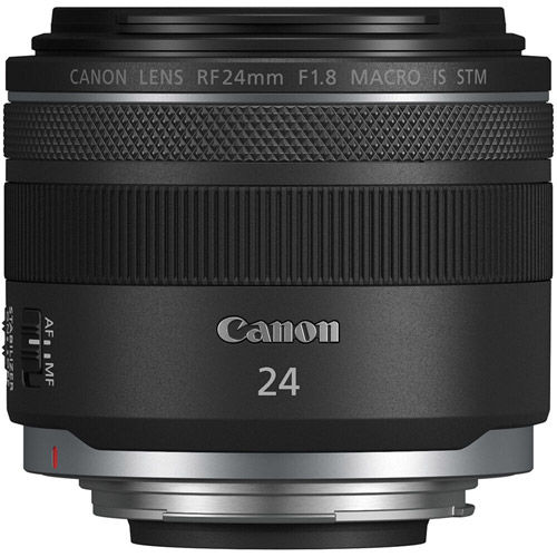 Canon RF 24mm f1.8 Macro IS STM Lens 5668C002 Fixed Focal Length 