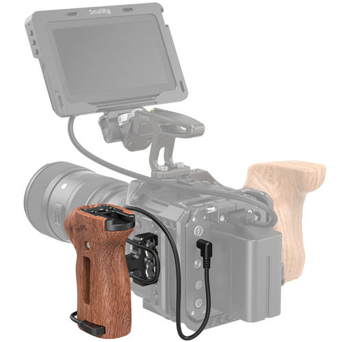 Threaded Side Handle with Record Start/Stop Remote