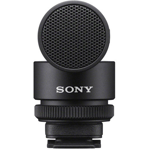 Sony ECM-G1 Vlogger Shotgun Microphone ECMG1.SYU Wired Field Lavalier  Microphones - Vistek Canada Product Detail