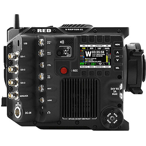 V-RAPTOR XL 8K VV (V-Lock)