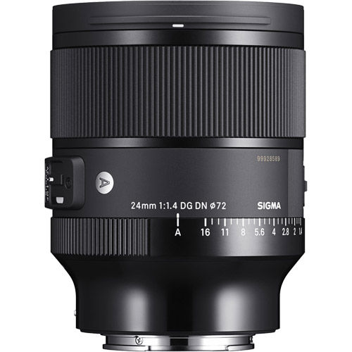 Sigma 24mm f/1.4 DG DN Art Lens for E-Mount