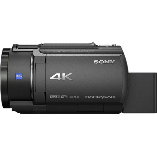 AX43A 4K Handycam with Exmor R CMOS Sensor