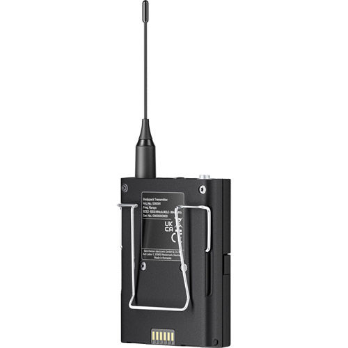 EW-DX SK Digital Wireless Bodypack Transmitter w/ Locking 3.5mm Connector  (R1-9: 520 to 607 MHz)