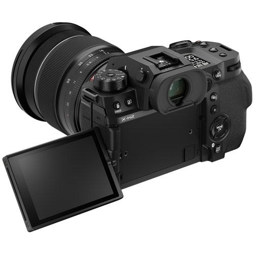 X-H2 Mirrorless Body Black