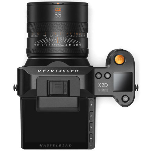 X2D 100C Mirrorless Body (no lens) 100MP