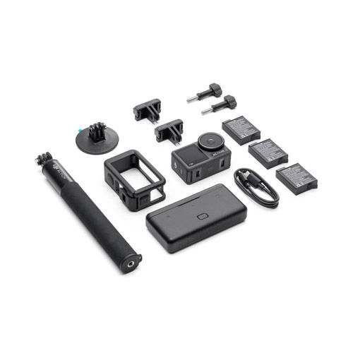 DJI Osmo Action 3 Adventure Combo 267050 Action Video Cameras