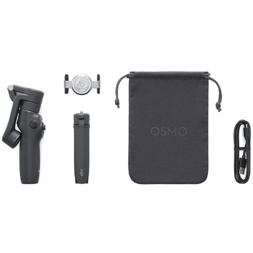 DJI Osmo Mobile 3 Combo 3-Axis Gimbal Stabilizer for Mobile Phones Gray  CP.OS.00000040.01 - Best Buy