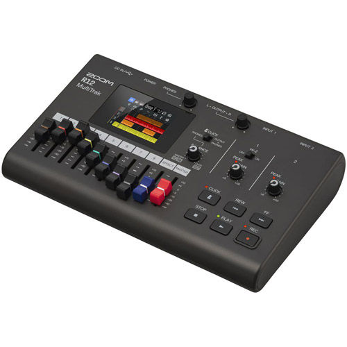 R12 MultiTrak Recorder/Interface Controller