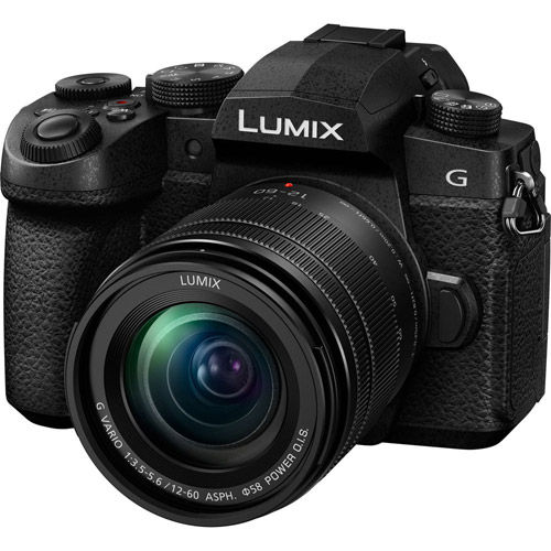 Lumix DMC-G95 Mirrorless Kit w/ 12-60mm Power OIS Lens
