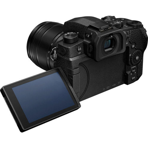 Lumix DMC-G95 Mirrorless Kit w/ 12-60mm Power OIS Lens