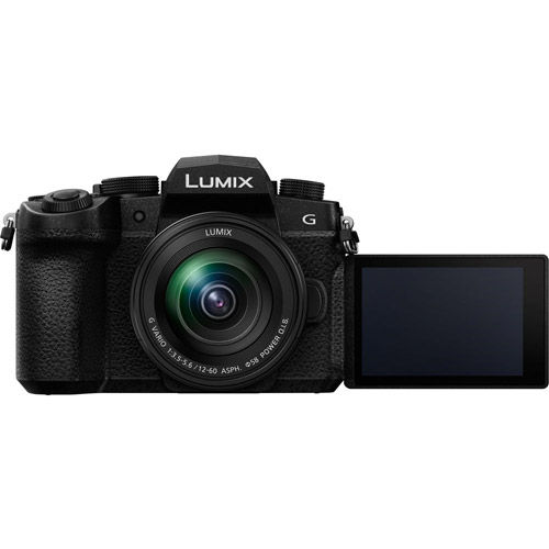 Panasonic Lumix DMC-G95 Mirrorless Kit w/ 12-60mm Power OIS Lens 