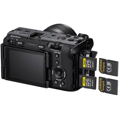 FX30B Cinema Line Super 35 Camera