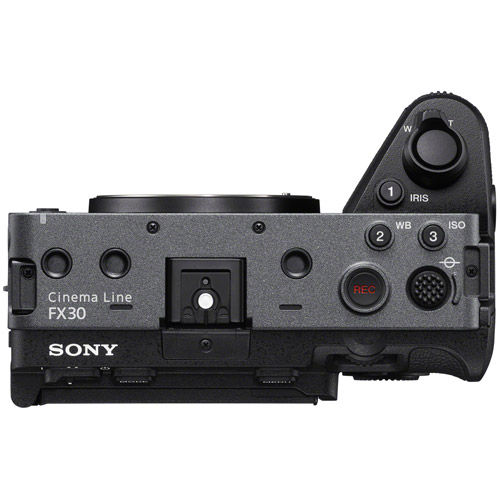 Sony FX30B Cinema Line Super 35 Camera ILMEFX30B Cinema Cameras