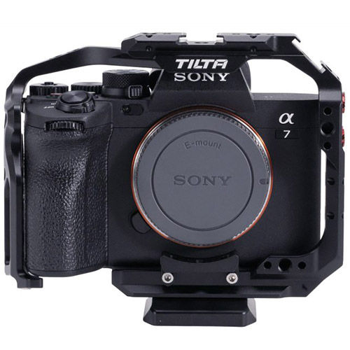 Full Camera Cage for Sony a7 IV - Black