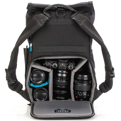 Fulton v2 14L Backpack - Black