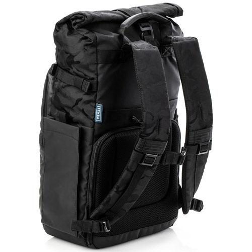 Fulton v2 14L All Weather Backpack - Black/Black Camo