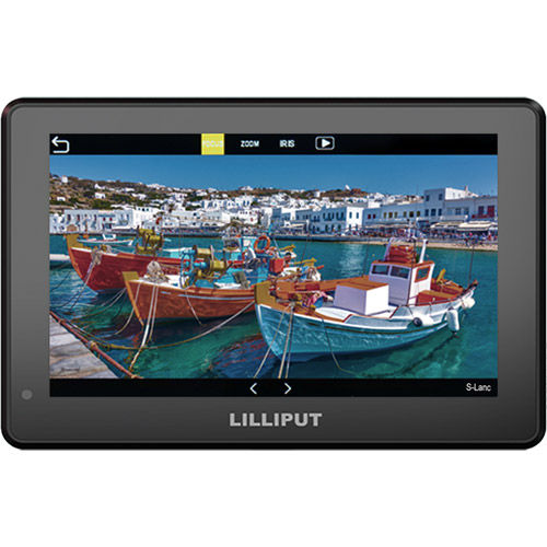 HT7S 7" Camera Control Monitor, 3G-SDI, Touchscreen