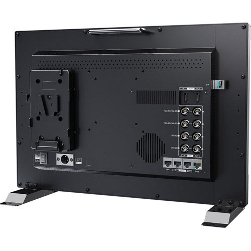 Q18 17.3" 12G-SDI/HDMI Broadcast Studio Monitor (V-Mount) with Carrying Case