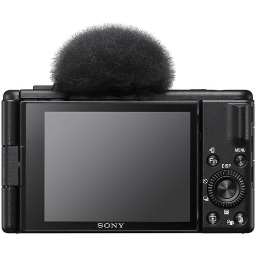 Sony ZV-1F Black ZV1F/B Digital Point & Shoots Standard - Vistek