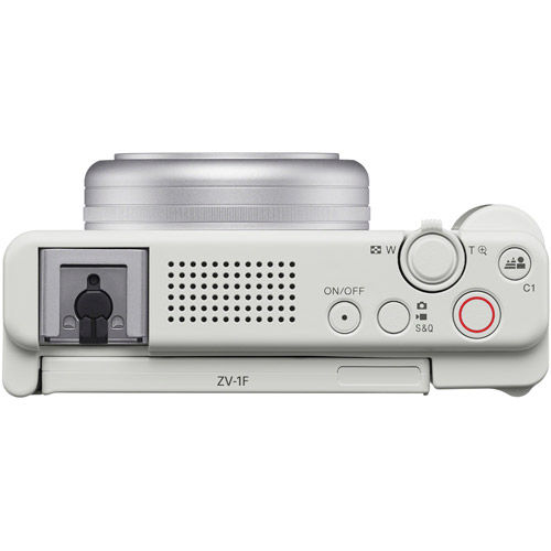 Sony ZV-1F White ZV1F/W Digital Point & Shoots Standard - Vistek