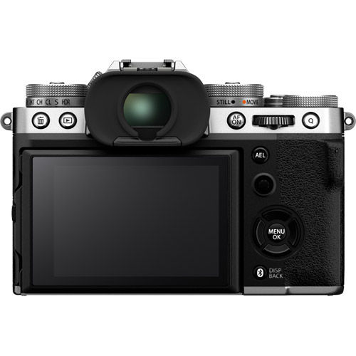 Fujifilm X-T5 Mirrorless Kit Silver w/ XF 18-55mm f/2.8-4.0 R LM OIS Lens