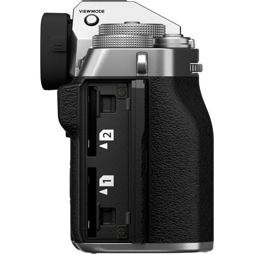 X-T5 Mirrorless Kit Silver w/ XF 18-55mm f/2.8-4.0 R LM OIS Lens