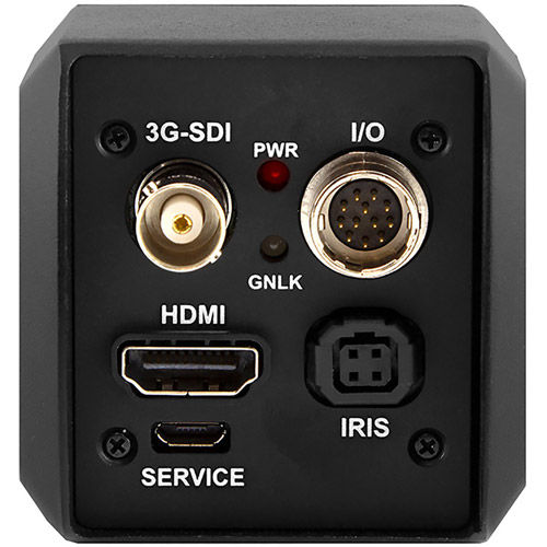 CV368 Compact Global Camera (CS mount ready) with Genlock