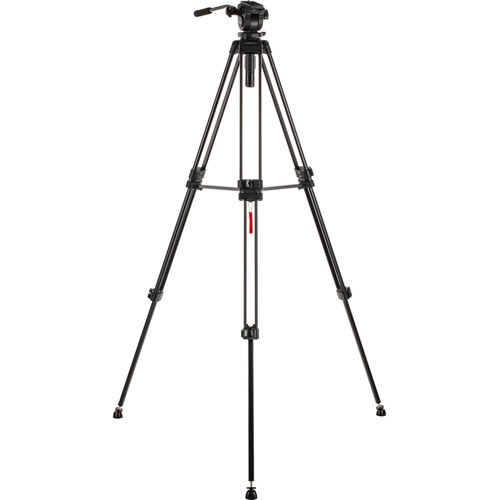 Acebil 2-Stage 75mm Ball H705 Fluid Head Tripod w/11lb. Payload