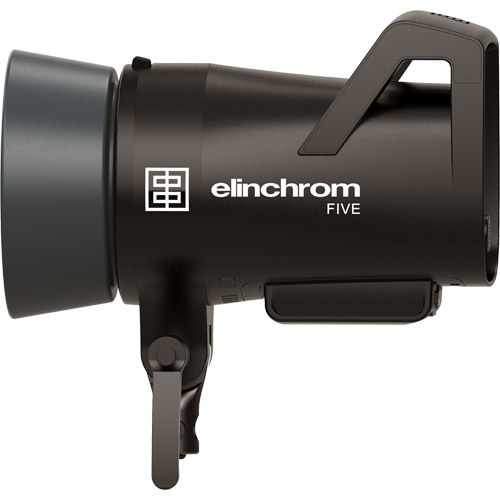 Elinchrom 20960.1 FIVE Monolight Kit - Single Head Kit EL27035