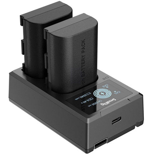 LP-E6NH Camera Battery and Charger Kit