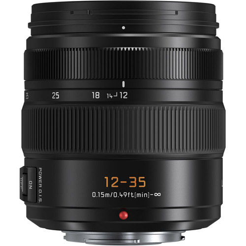 Panasonic Leica DG Vario-Elmarit 12-35mm f/2.8 ASPH Power OIS Lens 