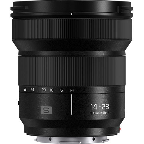 Lumix S 14-28mm f/4.0-5.6 Macro L-Mount Lens