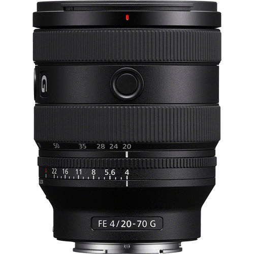 SEL FE 20-70mm f/4.0 G E-Mount Lens