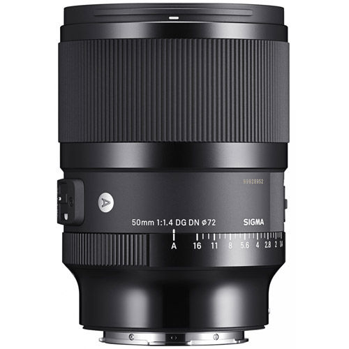Sigma 50mm f/1.4 DG DN Art Lens for E-Mount A50DGDNSE Full-Frame