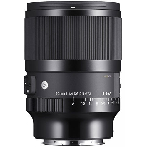 Sigma 50mm f/1.4 DG DN Art Lens for E-Mount A50DGDNSE Full-Frame 