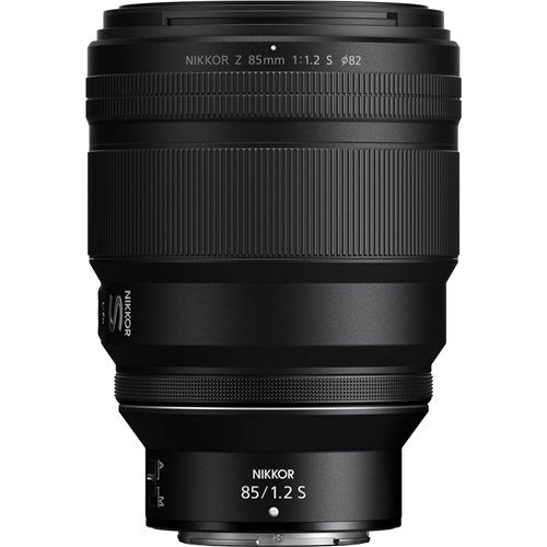 NIKKOR Z 85mm f/1.2 S Lens