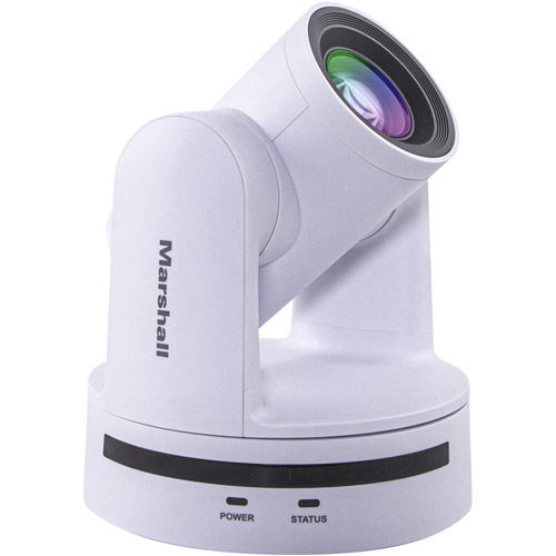 CV605U3W 5x HD60 USB-C/IP/HDMI PTZ Camera (White)