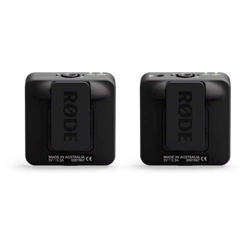 RØDE Wireless GO Ultra-compact Wireless Microphone System with