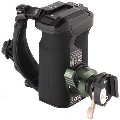 Left Side PD Handle with Run/Stop Type VIII - Black
