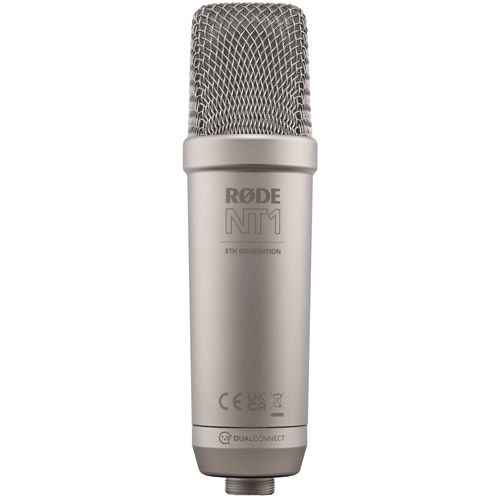 NT1 5th Generation Studio Microphone (Silver)