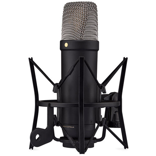 Rode NT1 5th Generation Studio Microphone (Black) ROD-NT1GEN5B