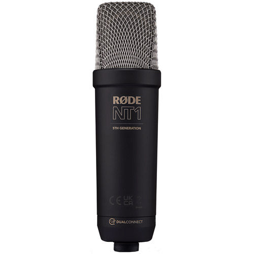 NT1 5th Generation Studio Microphone (Black)