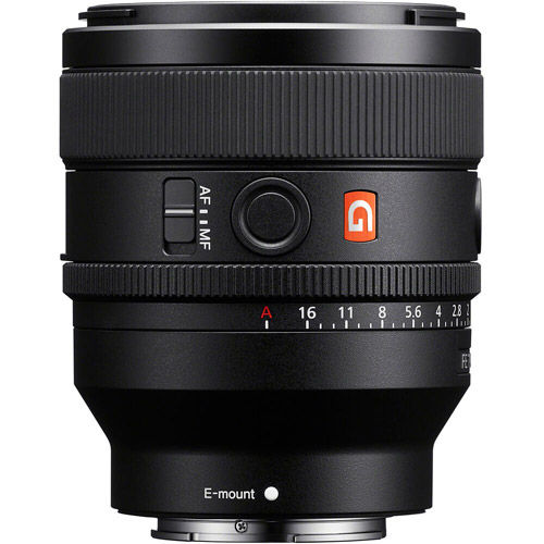 SEL FE 50mm f/1.4 GM E-Mount Lens