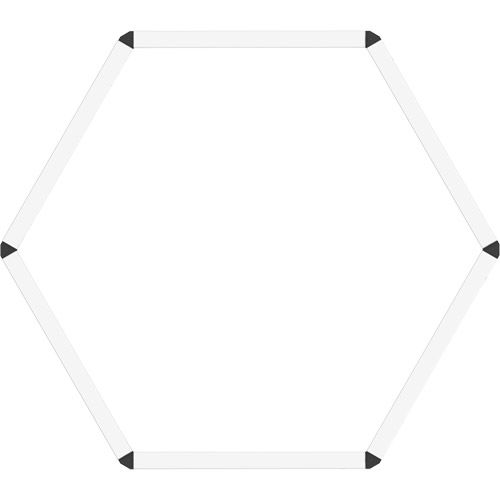 INFINIBAR Connectors - Hexagon Flat