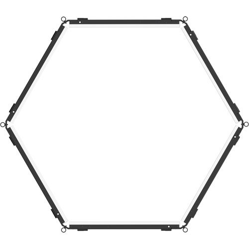 INFINIBAR Connectors - Hexagon 3D