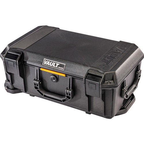 Vault V525 Rolling Hard Case with Foam Insert - Black