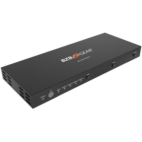2x2 4K 60Hz HDMI Video Wall Controller with Audio
