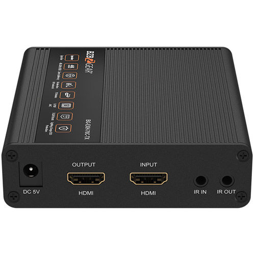 4K 18Gbps HDMI Extender with Bi-directional IR and Zero Latency up to 70m