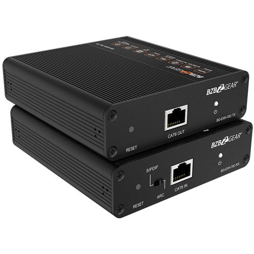 4K 18Gbps HDMI Extender with Bi-directional IR and Zero Latency up to 70m