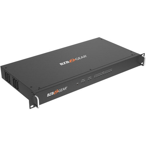 4K UHD HDMI 2.0 3x3 Video Wall Processor with HDCP 2.2 and IP/RS232 Control